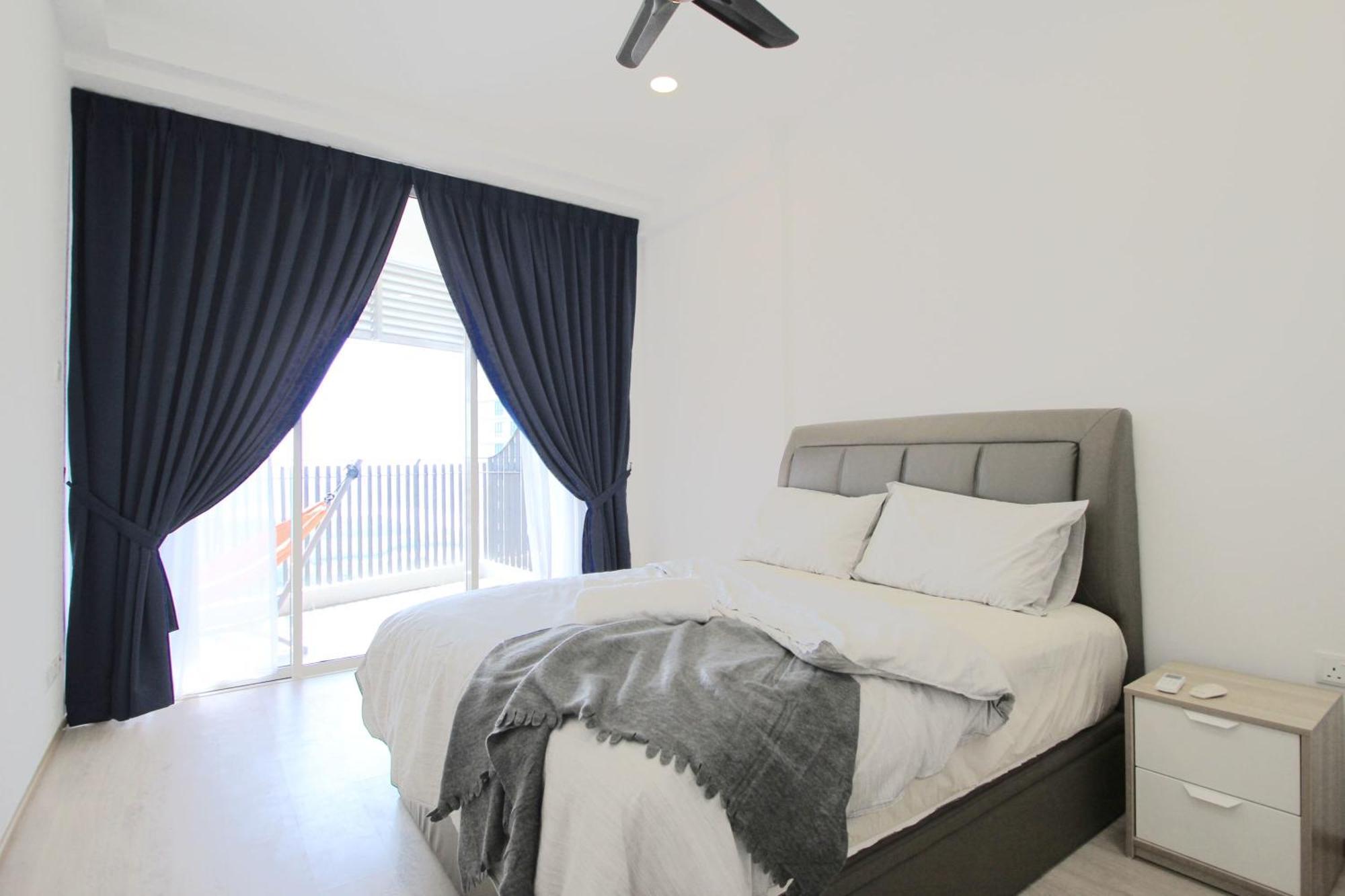 Ferienwohnung Cozy, High-Floor 2Br Apt Near Legoland Nusajaya  Exterior foto